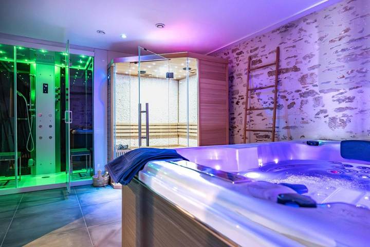 Villa pour 6 personnes, avec Jacuzzi et Sauna
