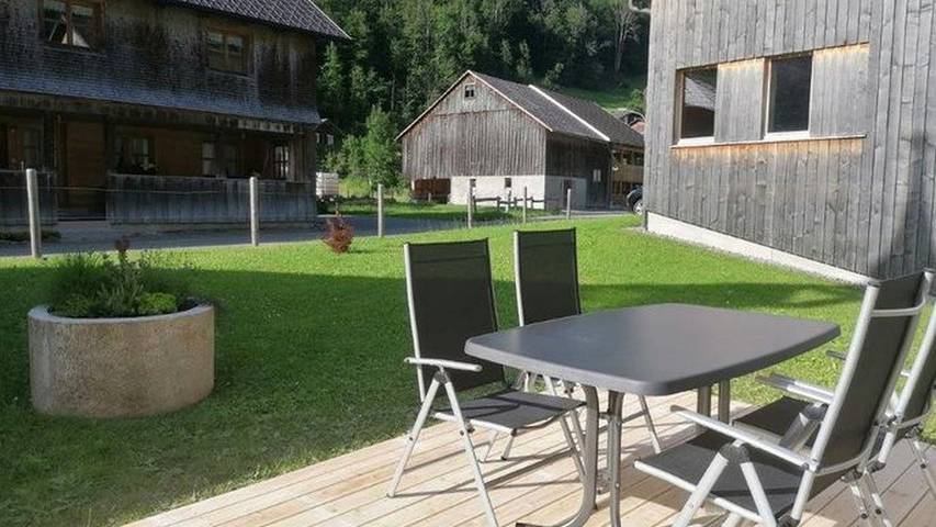 Ferienwohnung für 5 Personen, mit Garten in Schnepfau - 3