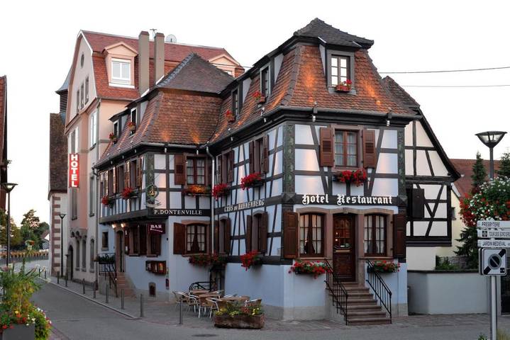 Hôtel pour 2 personnes, avec Terrasse dans Office De Tourisme De Chatenois