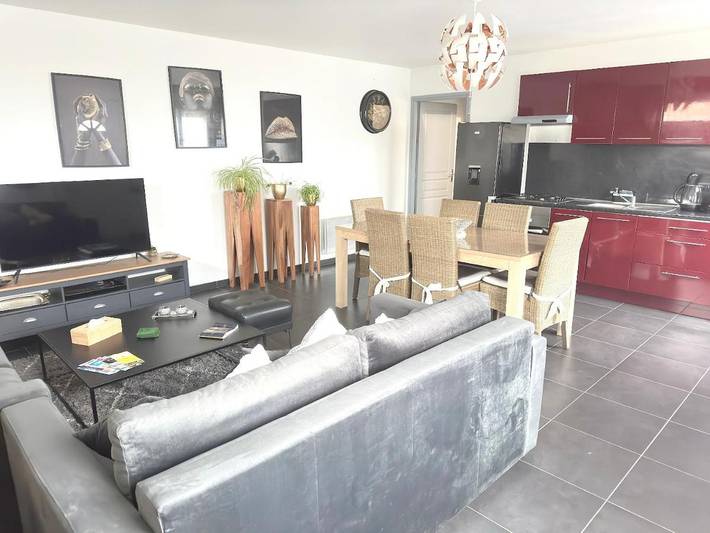 Location de vacances pour 4 personnes dans Andres