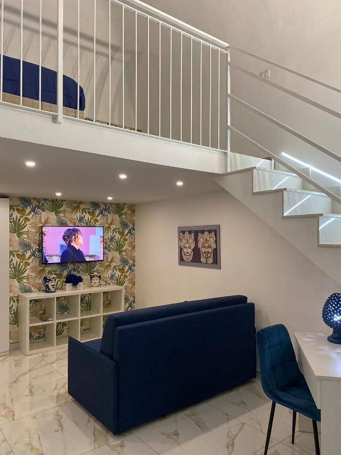 Appartamento per 5 persone, con terrazza in Cannizzaro