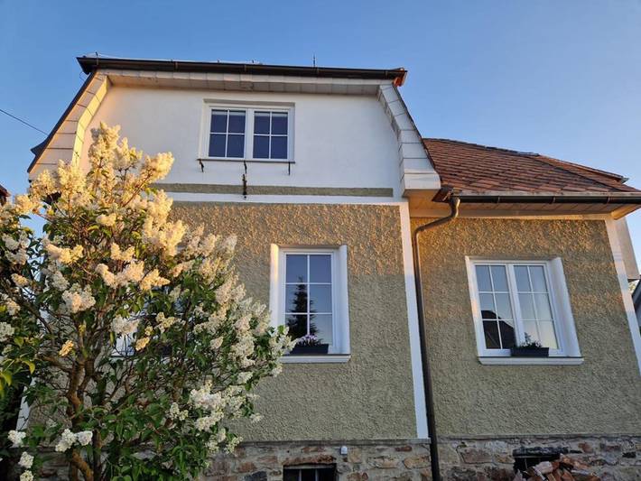 Ferienhaus für 6 Personen, mit Garten und Sauna sowie Terrasse, mit Haustier in Waldviertel