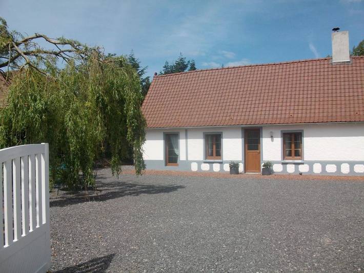 Location de vacances pour 6 personnes, avec Terrasse et Jardin à Surques