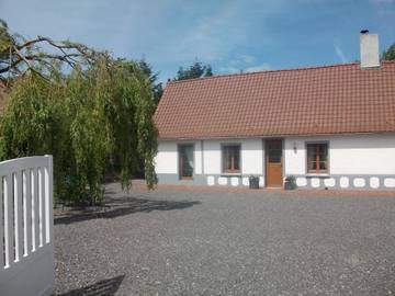 Gîte pour 6 personnes, avec jardin à Surques