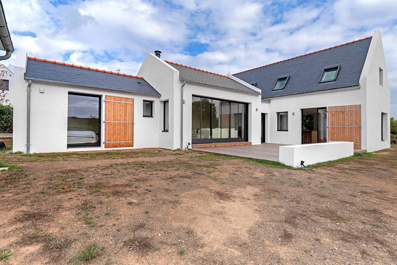Casa de vacaciones «Villa Nikoï - Le Logeo» con terraza y jardín in Sarzeau, Côte des Mégalithes