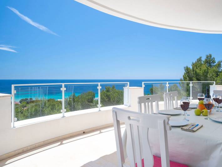 Location de vacances pour 6 personnes, avec terrasse à Es Migjorn Gran - 2