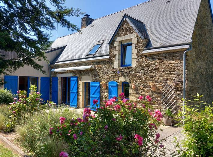 Gîte pour 6 personnes, avec jardin et terrasse