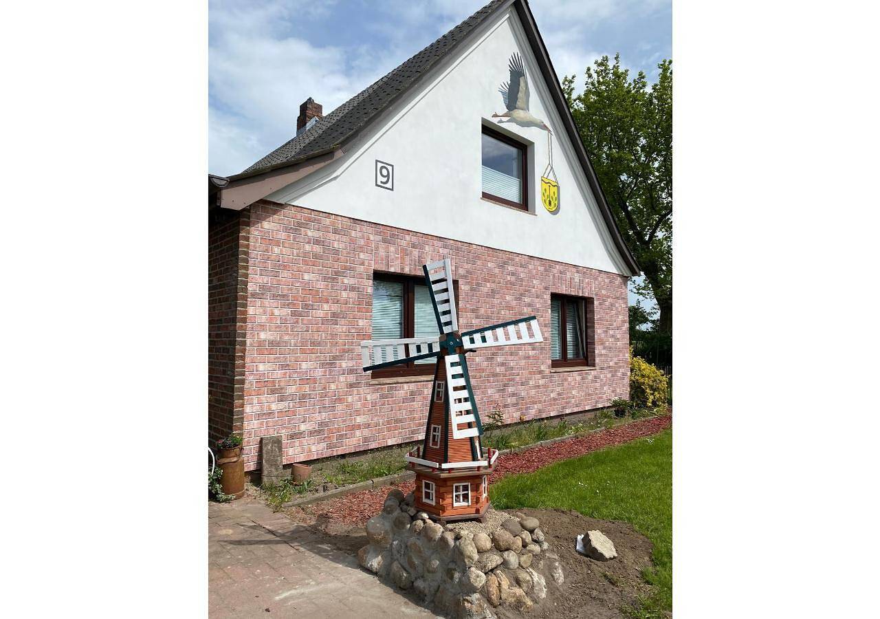 Ganze Wohnung, Ferienwohnung 'De Lütte Moehl' mit Naturschwimmteich und Gemeinschaftsterrasse in Hollingstedt (Eider), Eider-Treene-Sorge