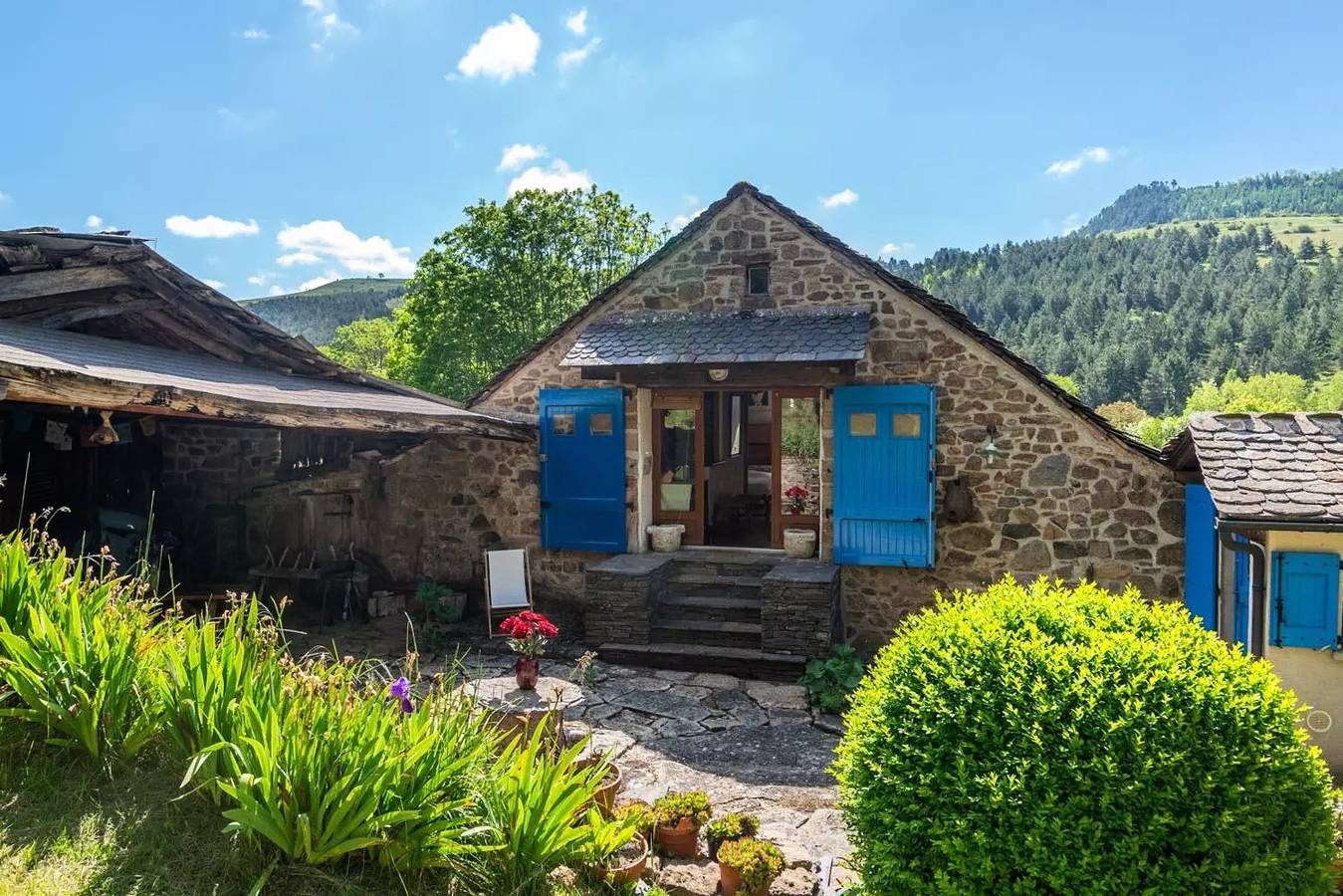 Casa rural de Francia 3 personas in Ispagnac, Cevenas