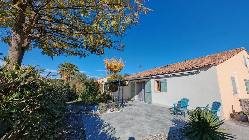 Casa de vacaciones para 6 personas, con jardín además de vistas y piscina - 1