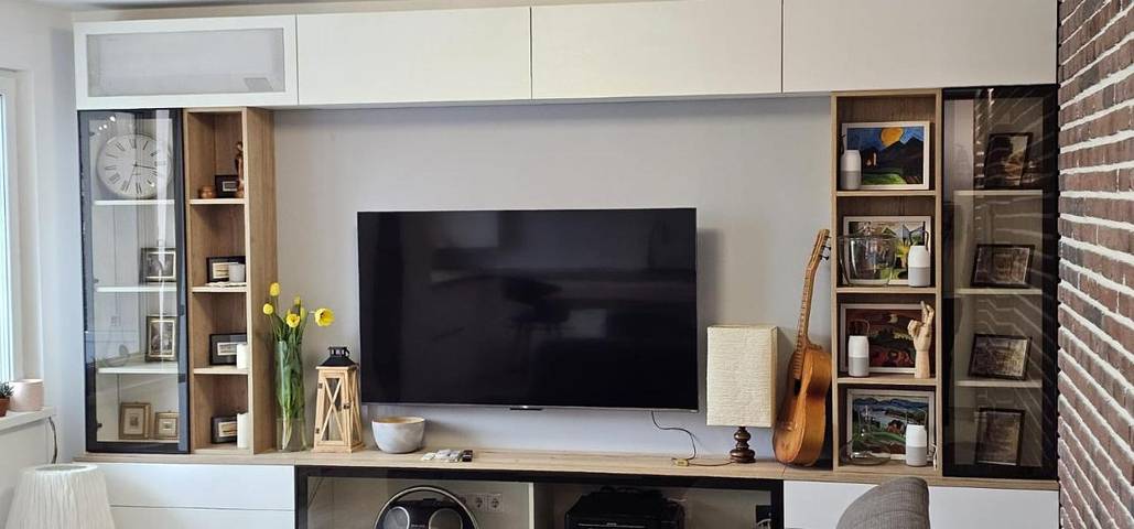 Appartement de vacances pour 5 personnes, avec vue et terrasse