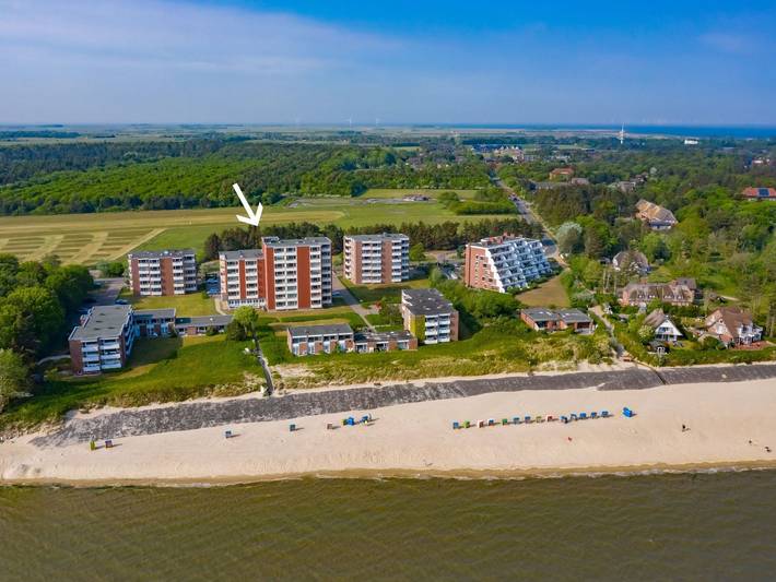Ganze Ferienwohnung, Haus Uthlande 24 - Haus Uthlande 24 in Raucherstrand, Wyk auf Föhr