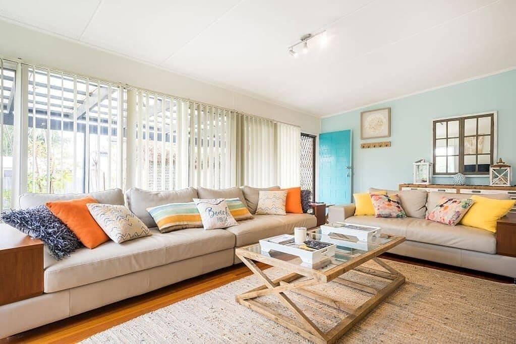 Driftwood Retreat - 600 m zum Strand und Wifi in Rosebud, Mornington Peninsula