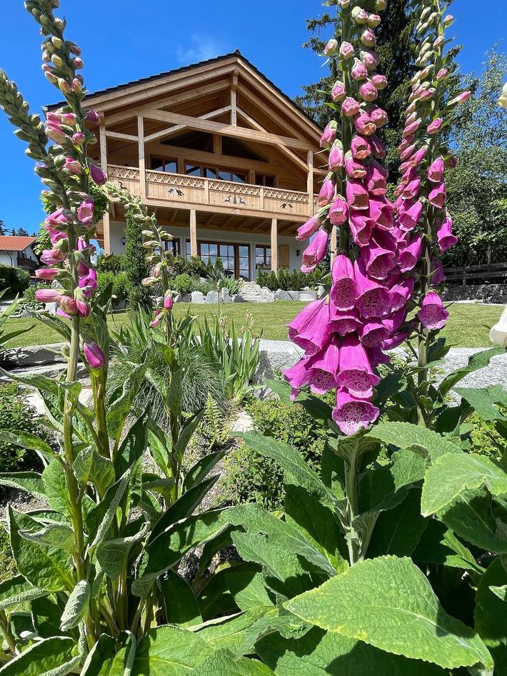 Ferienwohnung für 6 Personen, mit Garten, kinderfreundlich