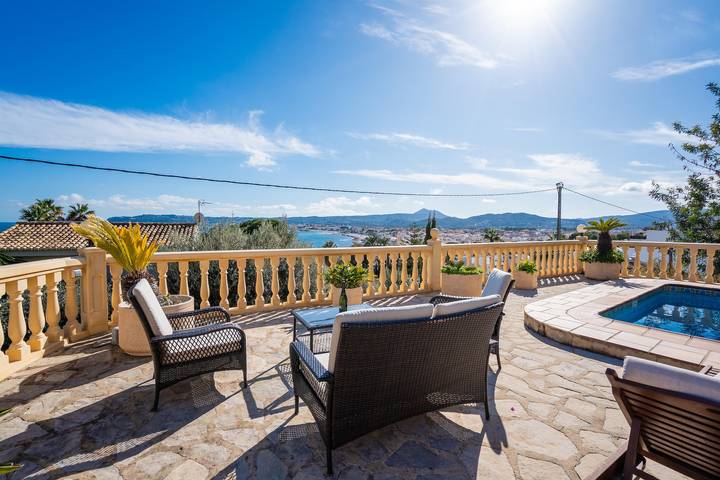 Casa rural para 4 personas, con terraza además de piscina y jardín, Familias con niños en Jávea - 4