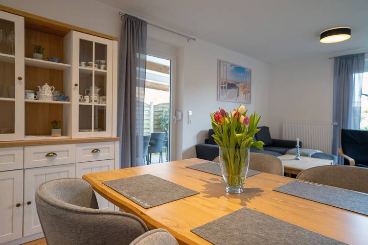 Ferienhaus für 5 Personen, mit Garten in Berumbur - 3