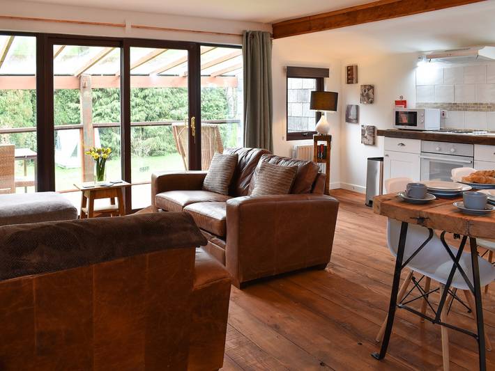 Holiday rental for 4 people, with pets in Dartmoor