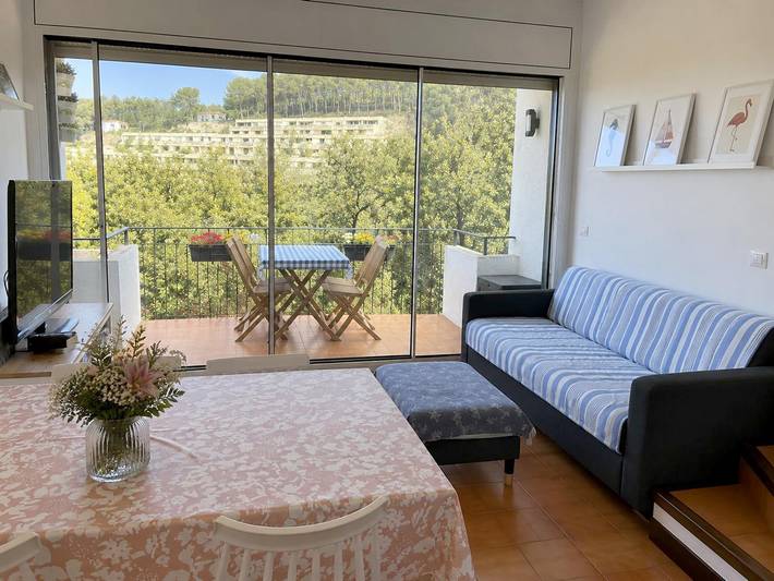 Ferienwohnung für 4 Personen, mit Balkon/Terrasse und Meerblick in Sa Riera - 3