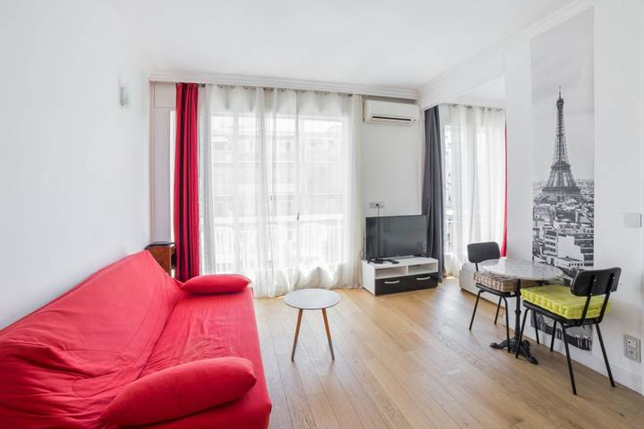 Studio für 4 Personen, mit Balkon, kinderfreundlich in Nizza