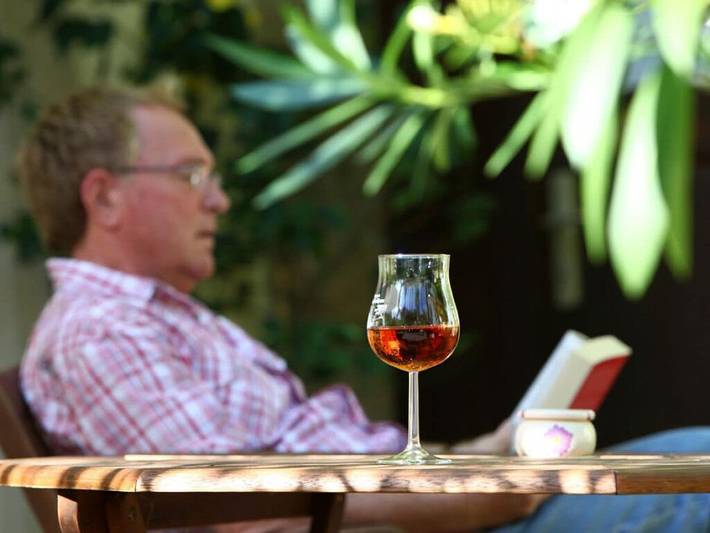 Ferienhaus für 2 Personen, mit Terrasse und Garten sowie Sauna in Freinsheim - 4
