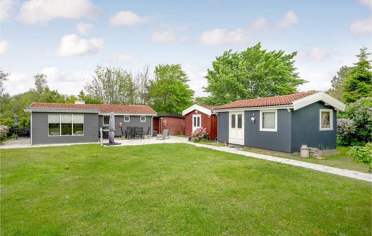 Ferienhaus für 4 Personen mit Terrasse in Gudmindrup Lyng, Højby