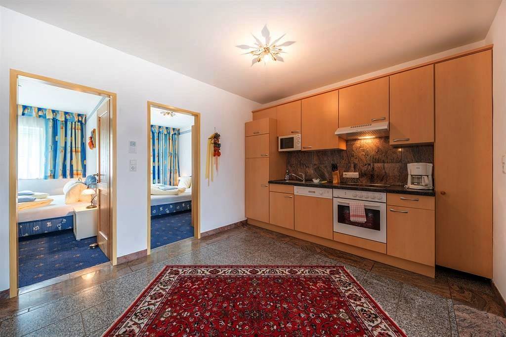 Ganze Ferienwohnung, Appartement/Fewo, Bad, Wc, 2 Schlafräume in Scheffau am Wilden Kaiser, Kitzbüheler Alpen