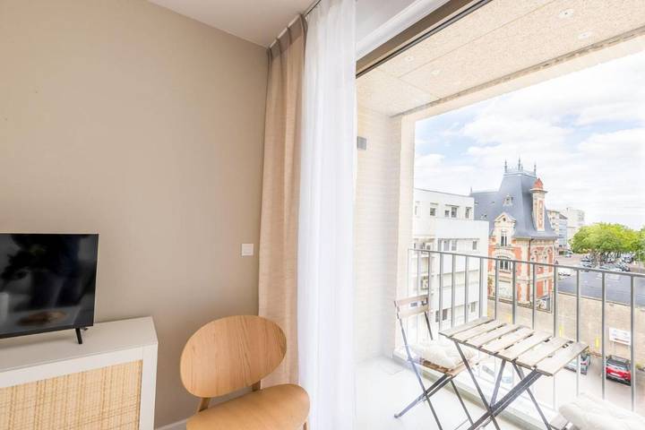 Gîte pour 2 personnes, avec balcon dans Gare De Troyes - 3