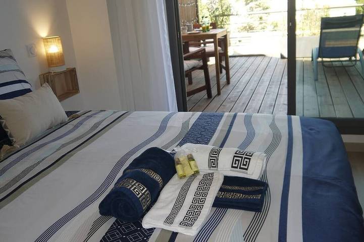 Appartement de vacances pour 2 personnes, avec piscine et terrasse - 1