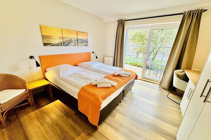 Ferienwohnung für 4 Personen, mit Garten und Sauna sowie Terrasse, mit Haustier in Lichtenhagen - 3