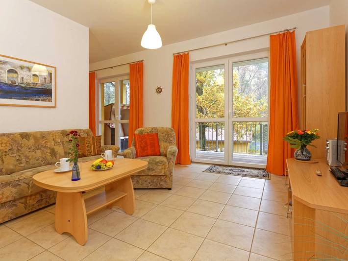 Ferienwohnung für 4 Personen, mit Garten in Zempin - 3
