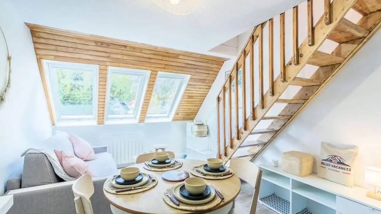 Ganze Ferienwohnung, Ferienwohnung für 4 Personen (23 m²) in Vieille Aure in Vielle-Aure, Nationalpark Pyrenäen