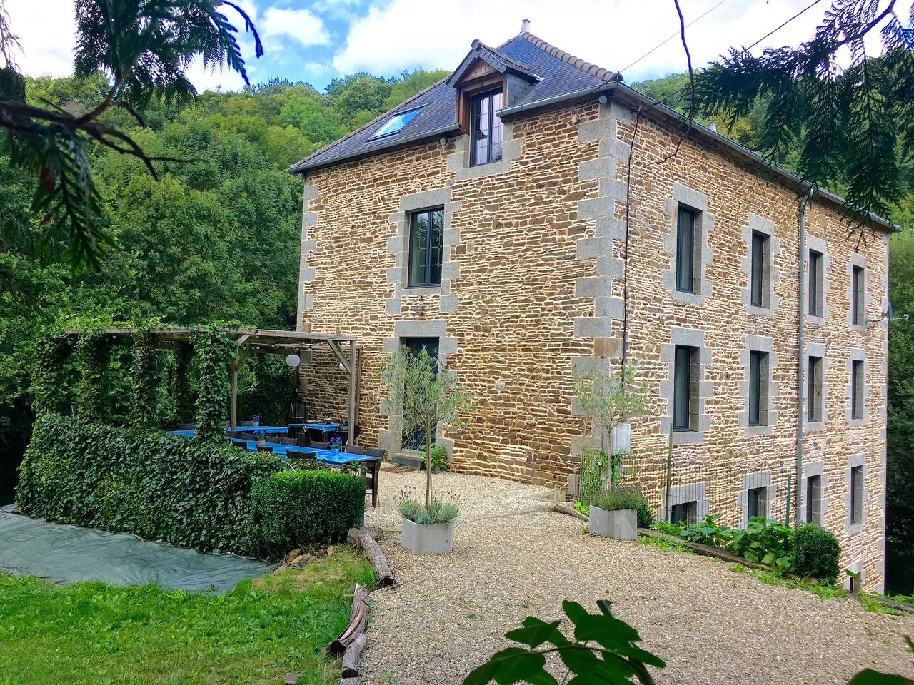 Gîte pour 20 personnes in Saint James, Région d'Avranches