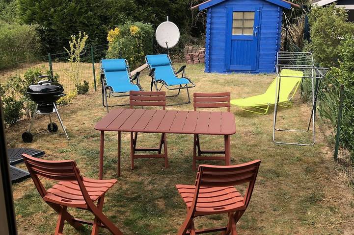 Maison de vacance a 5 minutes de la plage in Camiers, Région de Montreuil
