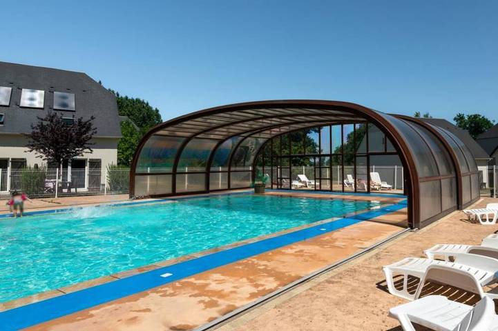 Appartement de vacances pour 2 personnes, avec Jardin et Piscine
