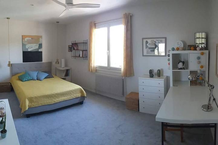 Location de vacances pour 6 personnes, avec balcon et jardin à Saint-Clément-de-Rivière - 3