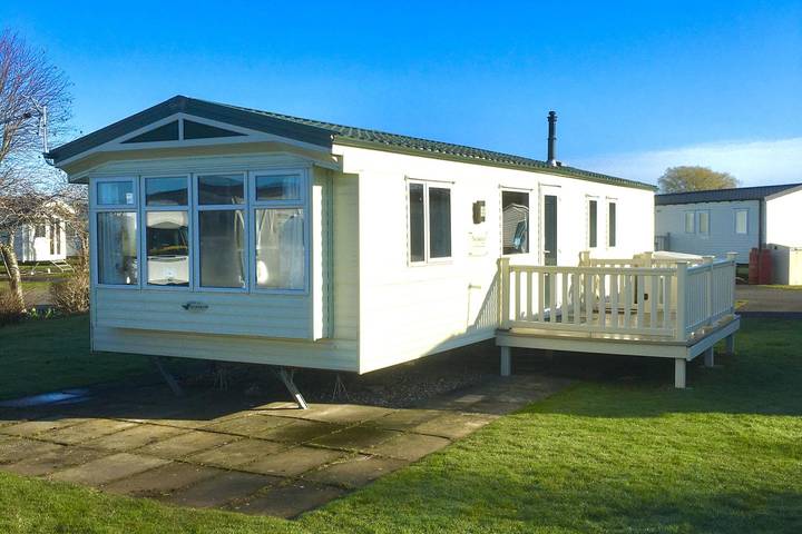 Lodge pour 8 personnes avec terrasse in Skegness, Lincolnshire