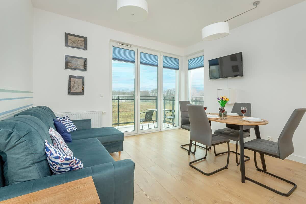 Ganze Wohnung, Family Apartment | Close to the Beach, Playroom in Puck, Polnische Ostsee