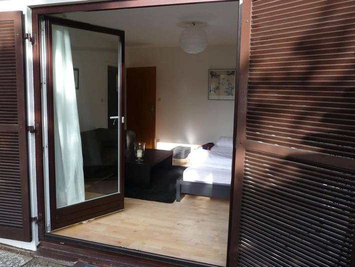 Ferienwohnung für 3 Personen, mit Terrasse