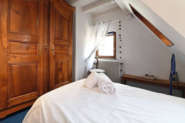 Manala ***, Maison alsacienne 7 à 9 personnes à Kaysersberg - 3 chambres, 2 salles de bains, véranda in Kaysersberg, Parc naturel régional des Ballons des Vosges