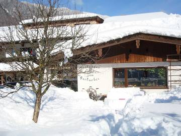 Ferienwohnung für 2 Personen, mit Balkon und Garten am Spitzingsee