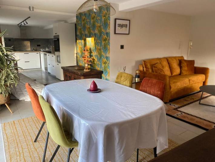 Gîte pour 4 personnes, avec jardin ainsi que vue et piscine à Hochfelden - 4