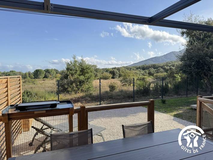 Gîte pour 4 personnes, avec terrasse