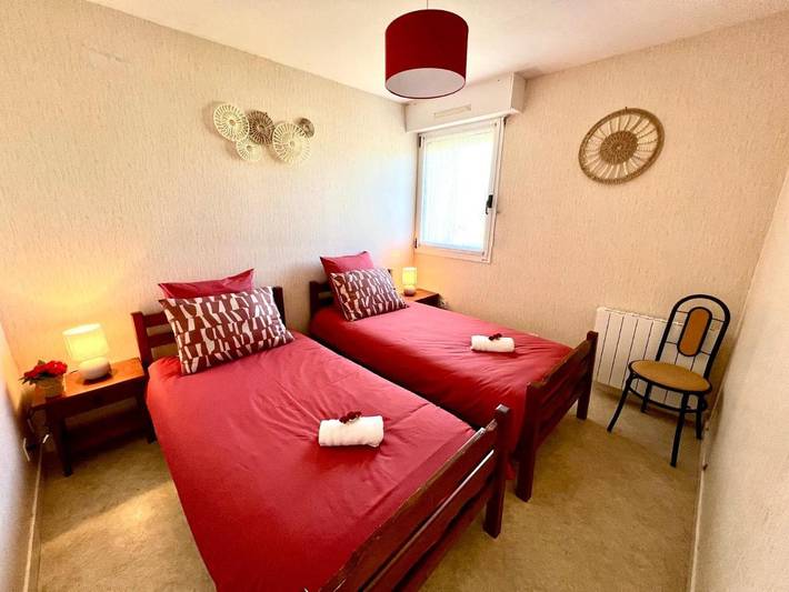 Gîte pour 4 personnes, avec balcon et vue dans Plage Kerou - 4