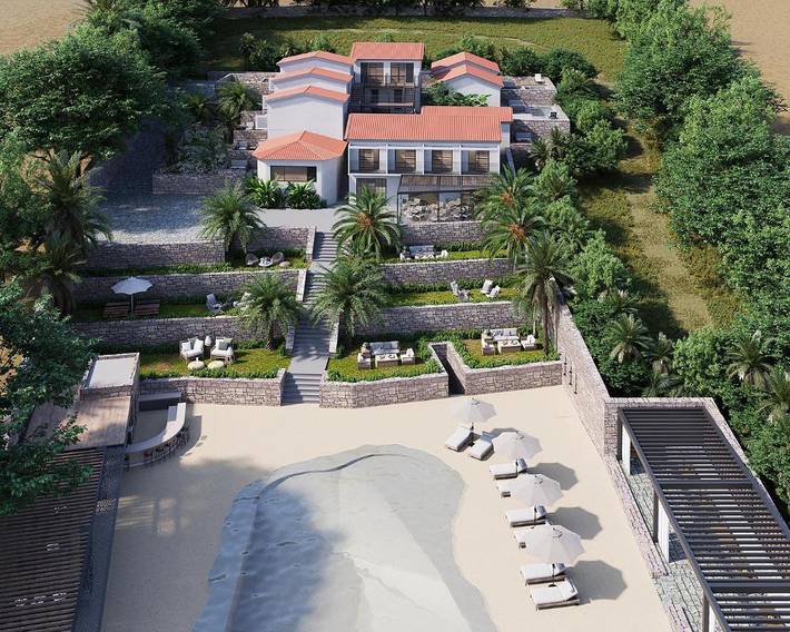 Hôtel pour 2 personnes, avec piscine ainsi que vue et jardin