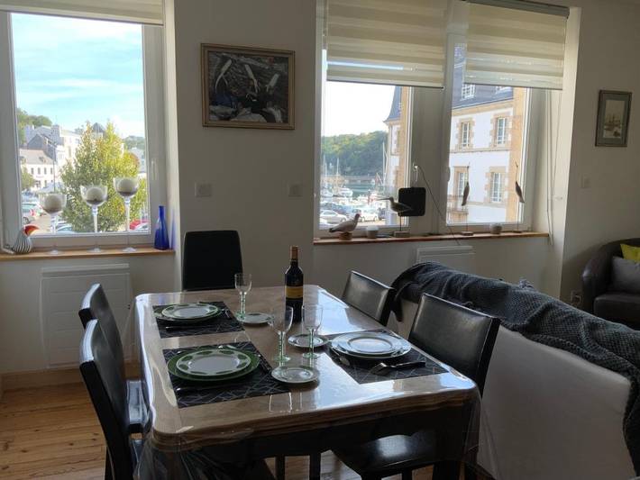 Gîte pour 3 personnes, avec terrasse et vue dans Office De Tourisme D Audierne - 3