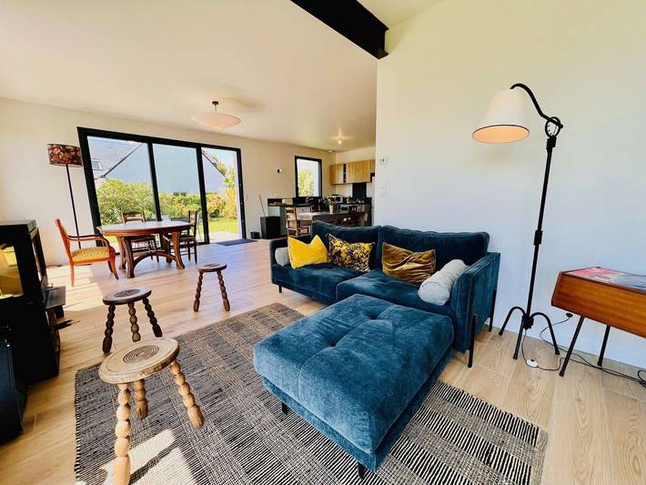 Villa pour 10 personnes, avec terrasse et jardin à Quiberon - 4