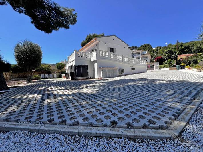 Finca für 4 Personen, mit Balkon und Terrasse sowie Garten und Ausblick in Peguera - 2