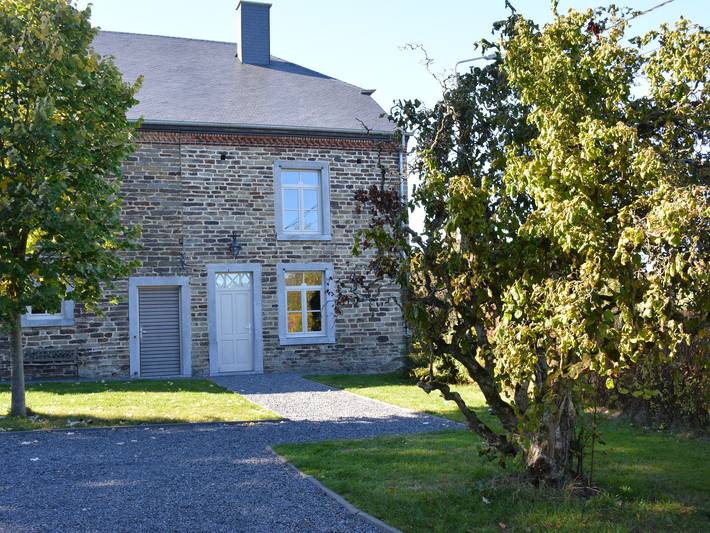 Maison de vacances pour 12 personnes, avec Terrasse ainsi que Jardin et Sauna à Gedinne