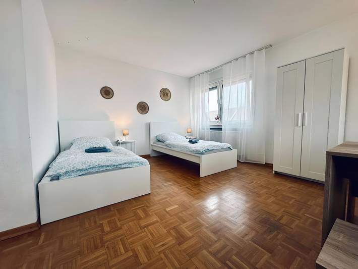 Ferienwohnung für 5 Personen, mit Balkon, mit Haustier in Steinfurt