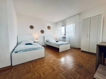 Ferienwohnung für 5 Personen, mit Balkon, mit Haustier in Steinfurt